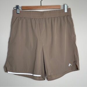 Men’s Alphalete Shorts - Small - Tan